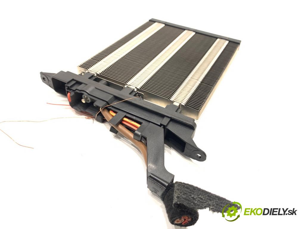 VW GOLF V liftback 2007 77 kW 1.9 TDI 1896 topné těleso radiátor topení elektrická 1K0963235F (Radiátor topení)