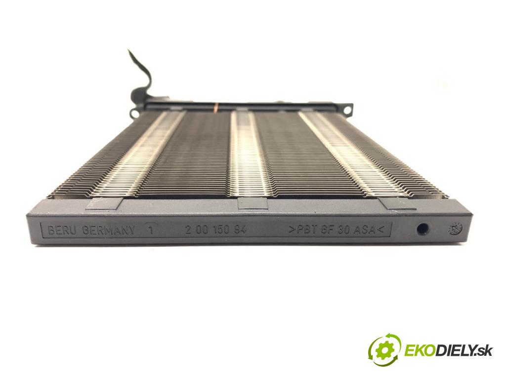 VW GOLF V liftback 2007 77 kW 1.9 TDI 1896 topné těleso radiátor topení elektrická 1K0963235F (Radiátor topení)