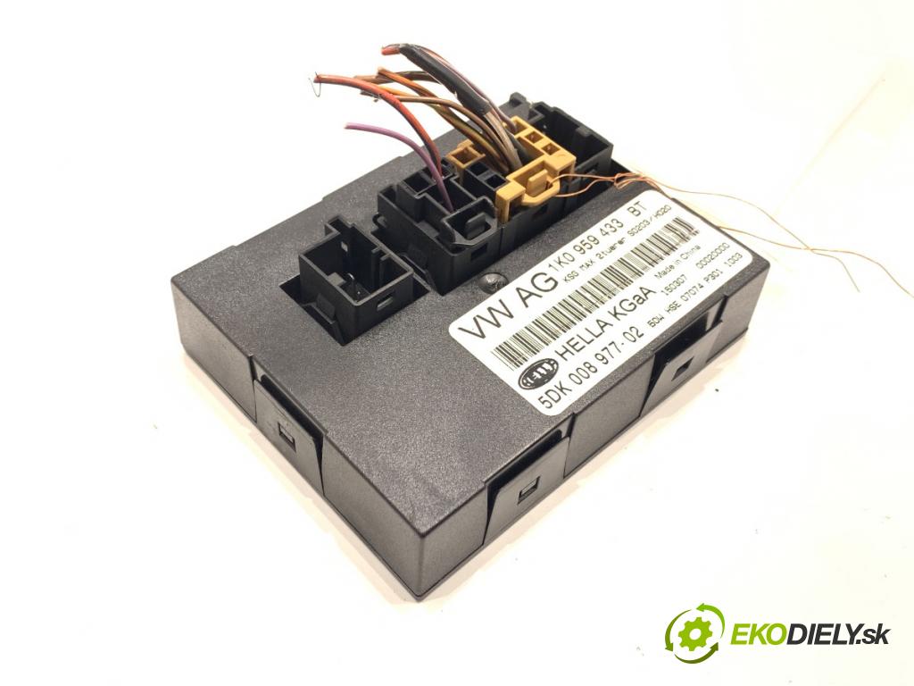 VW GOLF V liftback 2007 77 kW 1.9 TDI 1896 Modul komfortu 1K0959433BT (Modul komfortu)