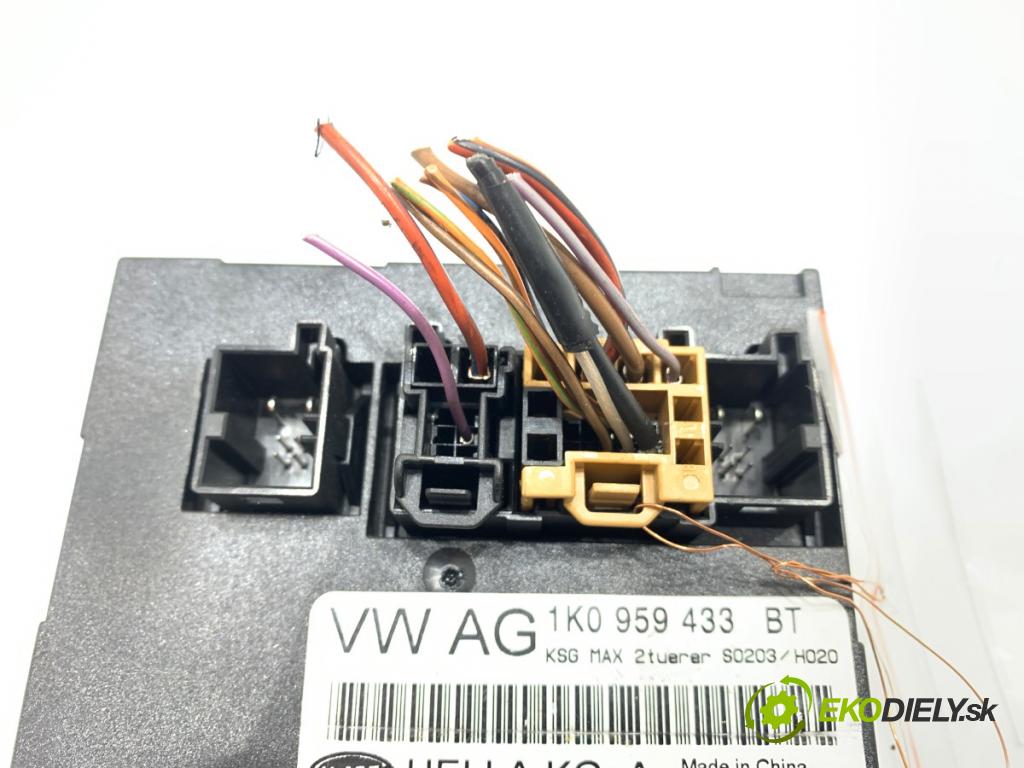 VW GOLF V liftback 2007 77 kW 1.9 TDI 1896 Modul komfortu 1K0959433BT (Modul komfortu)