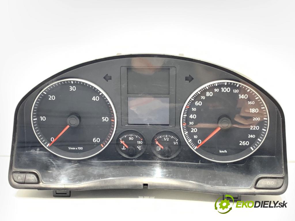 VW GOLF V liftback 2007 77 kW 1.9 TDI 1896 Prístrojovka 1K0920864B (Prístrojová doska)