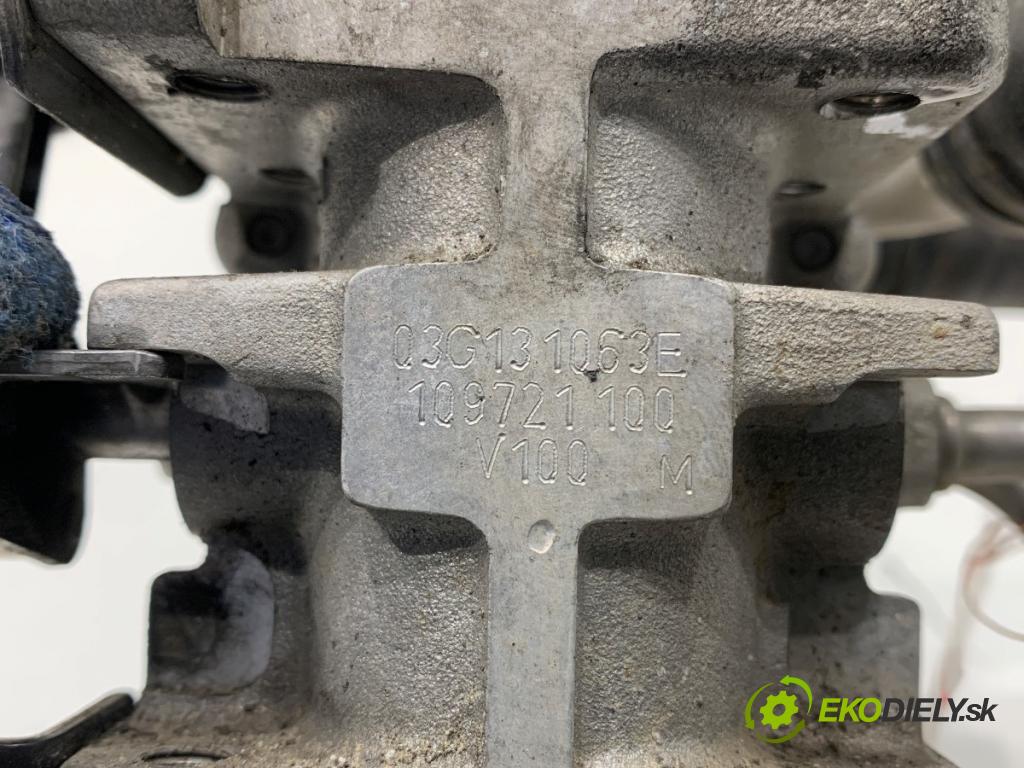 VW GOLF V liftback 2007 77 kW 1.9 TDI 1896 Chladič EGR 038131513AD