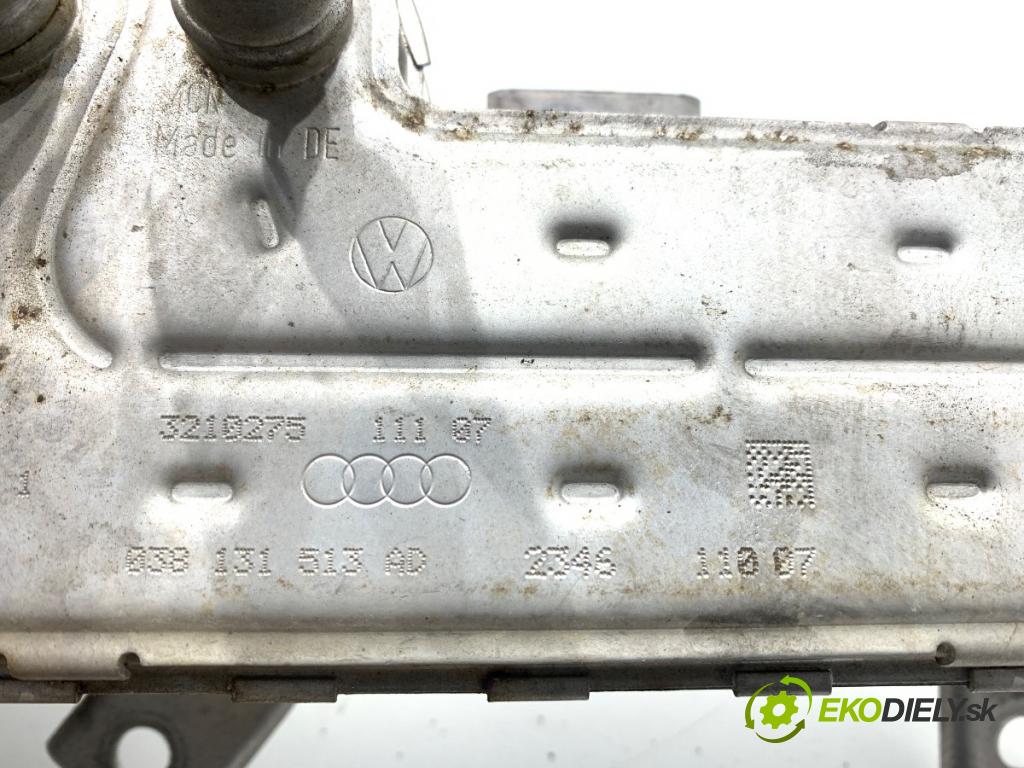 VW GOLF V liftback 2007 77 kW 1.9 TDI 1896 Chladič EGR 038131513AD
