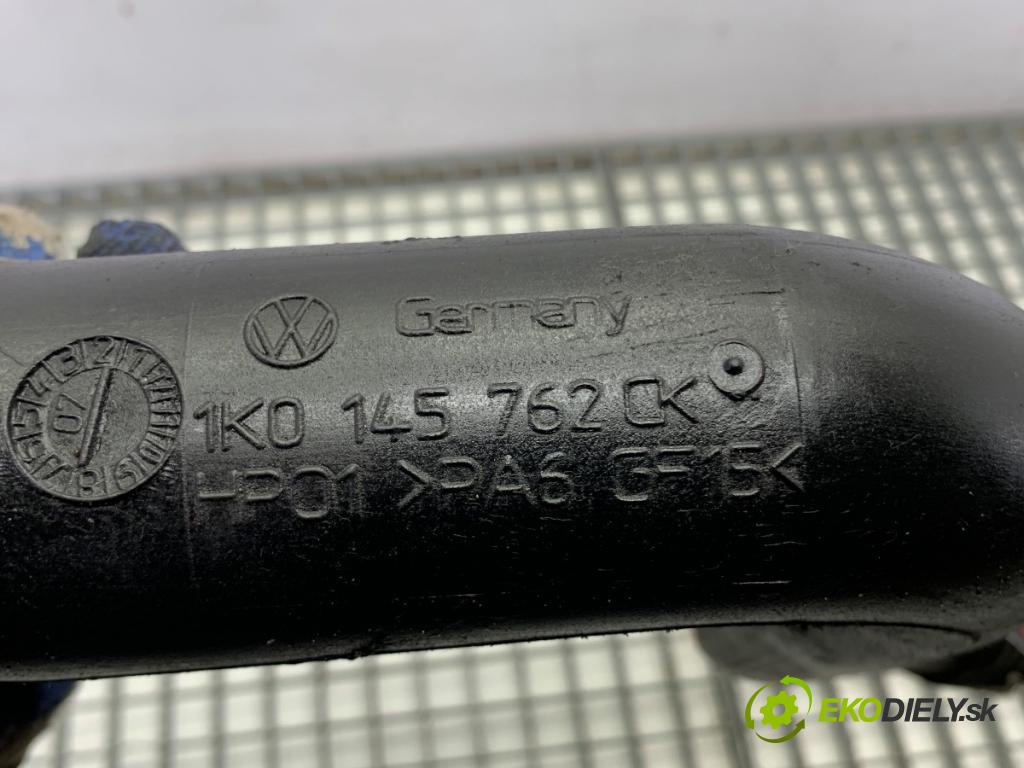 VW GOLF V liftback 2007 77 kW 1.9 TDI 1896 Rúra vzduchu 1K0145762CK