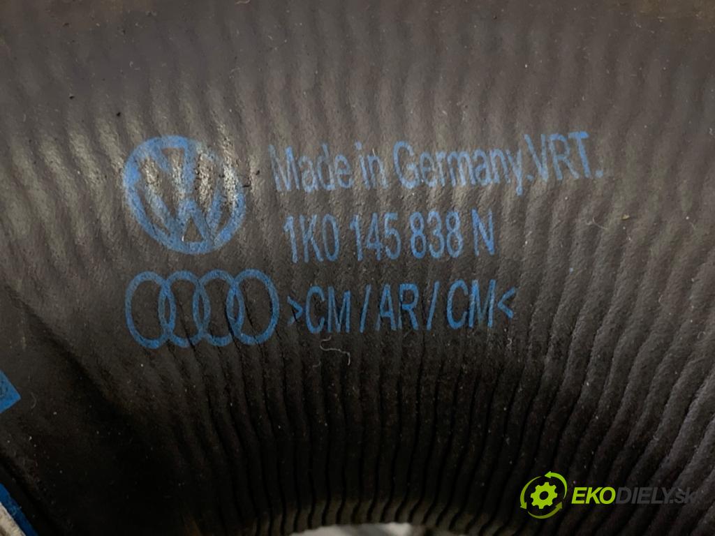 VW GOLF V liftback 2007 77 kW 1.9 TDI 1896 Rúra vzduchu 1K0145838N