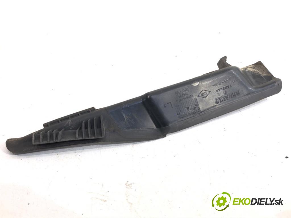 RENAULT CLIO V liftback 2020 74 kW 1.0 TCe 100 (B7MT) 999 rohový Lišta torpédo ľave 668639697R