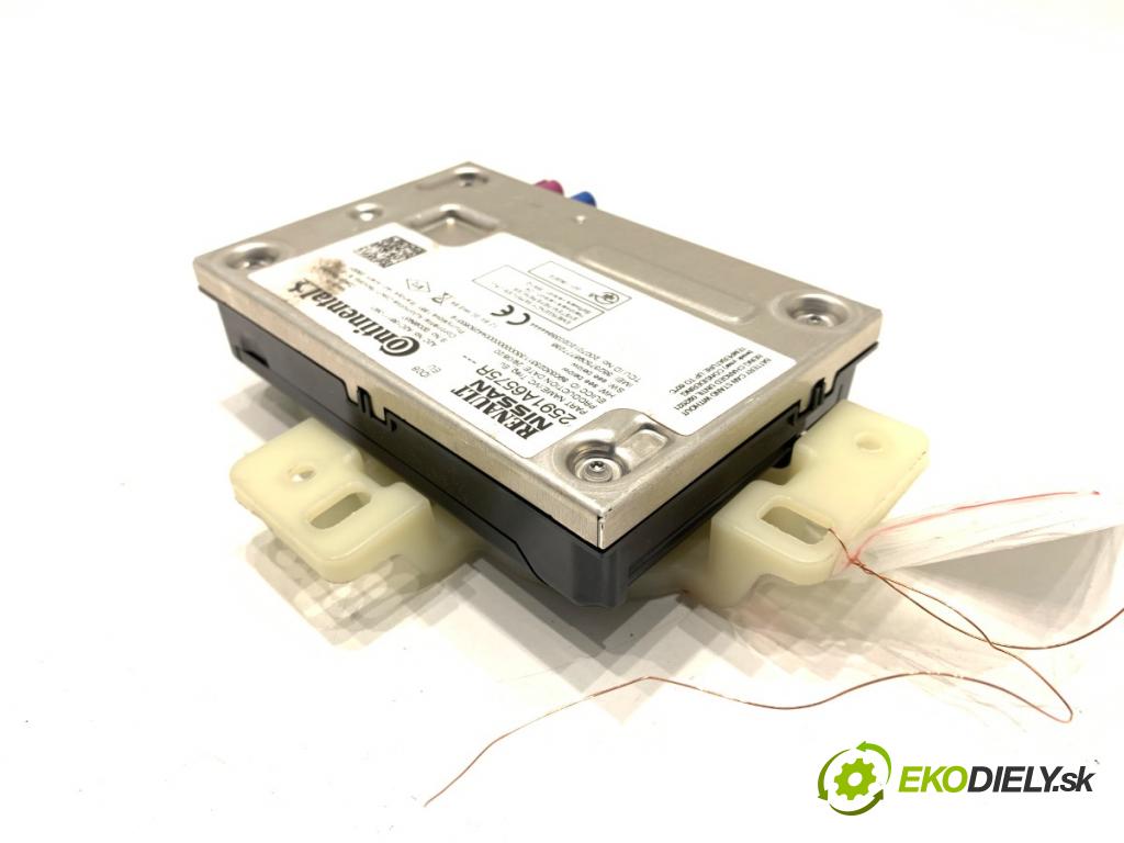 RENAULT CLIO V liftback 2020 74 kW 1.0 TCe 100 (B7MT) 999 Modul BLUETOOTH 2591A6575R (Riadiaca jednotka ostatné)