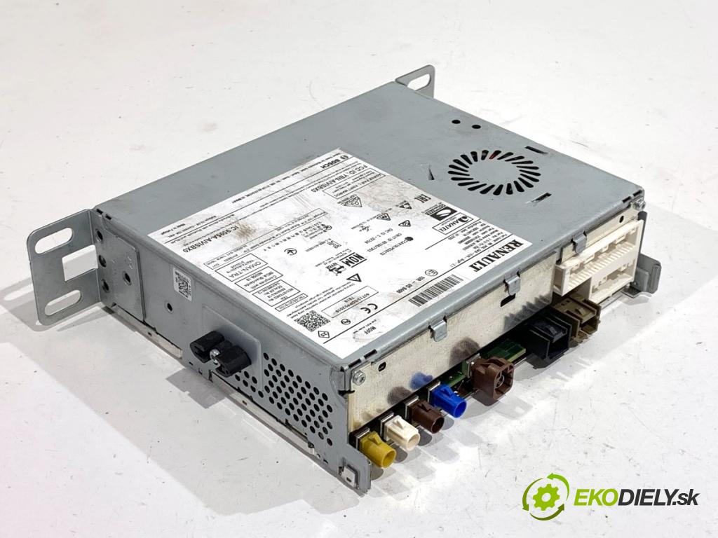 RENAULT CLIO V liftback 2020 74 kW 1.0 TCe 100 (B7MT) 999 RADIO Navigácia 259159380R (Audio zariadenie)