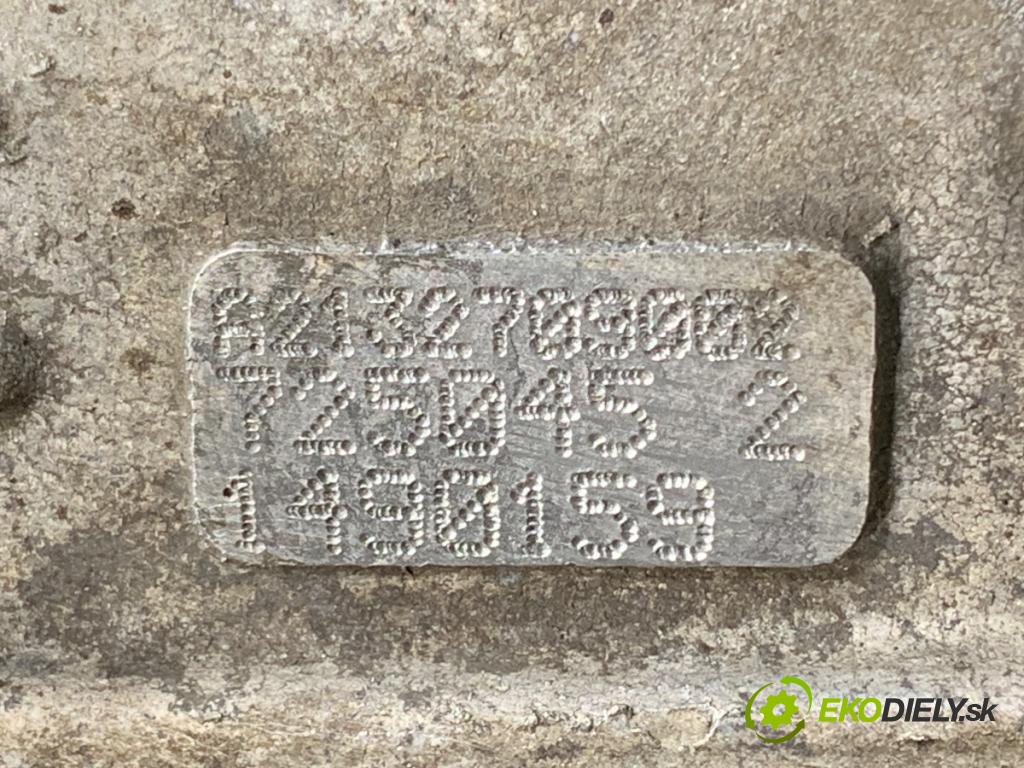 MERCEDES-BENZ CLS coupe 2018 320 kW AMG CLS 53 EQ Boost 4-matic+ (257.361) 2999 Prevodovka 2132709002 (Prevodovka)