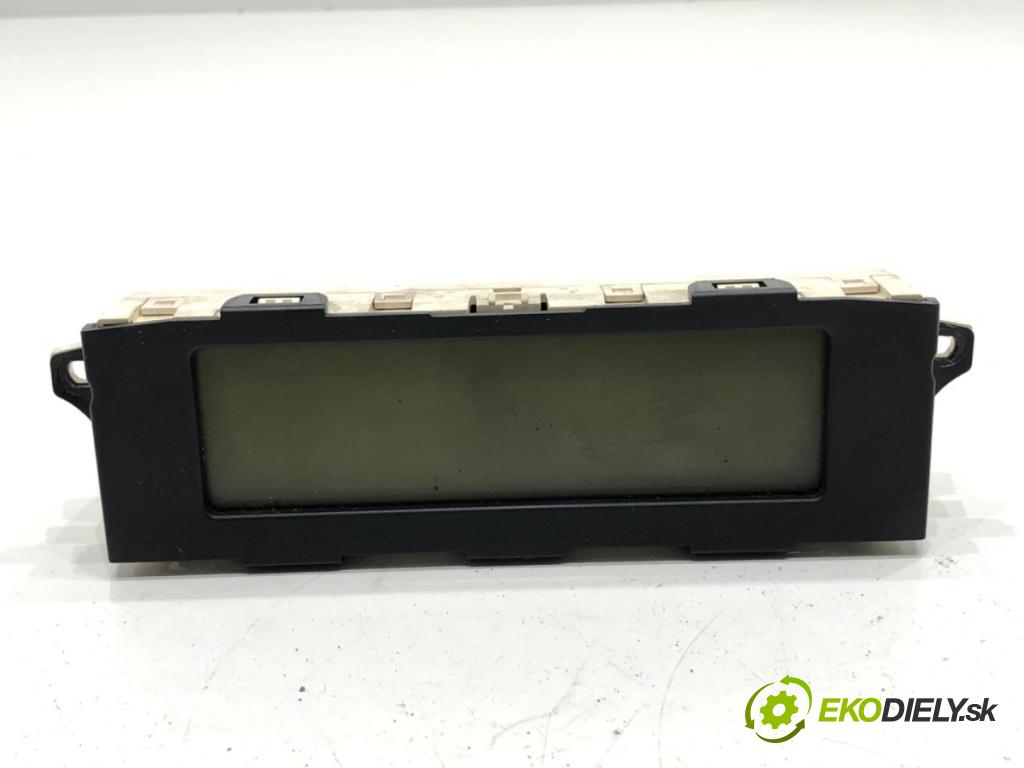 CITROEN C5 II liftback 2007 92 kW 1.8 16V 1749 Dislpej 9663230980 (Prístrojová doska)