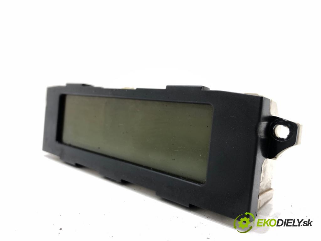 CITROEN C5 II liftback 2007 92 kW 1.8 16V 1749 Dislpej 9663230980 (Prístrojová doska)