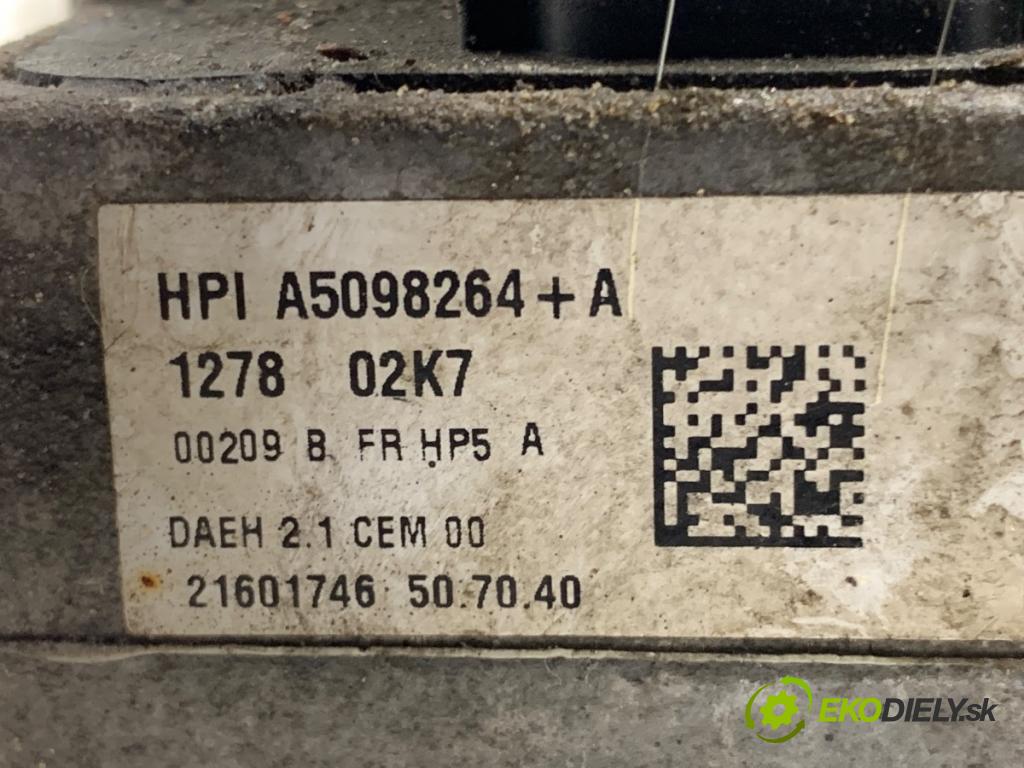 CITROEN C5 II liftback 2007 92 kW 1.8 16V 1749 pumpa servočerpadlo A5098264+A (Servočerpadlo)