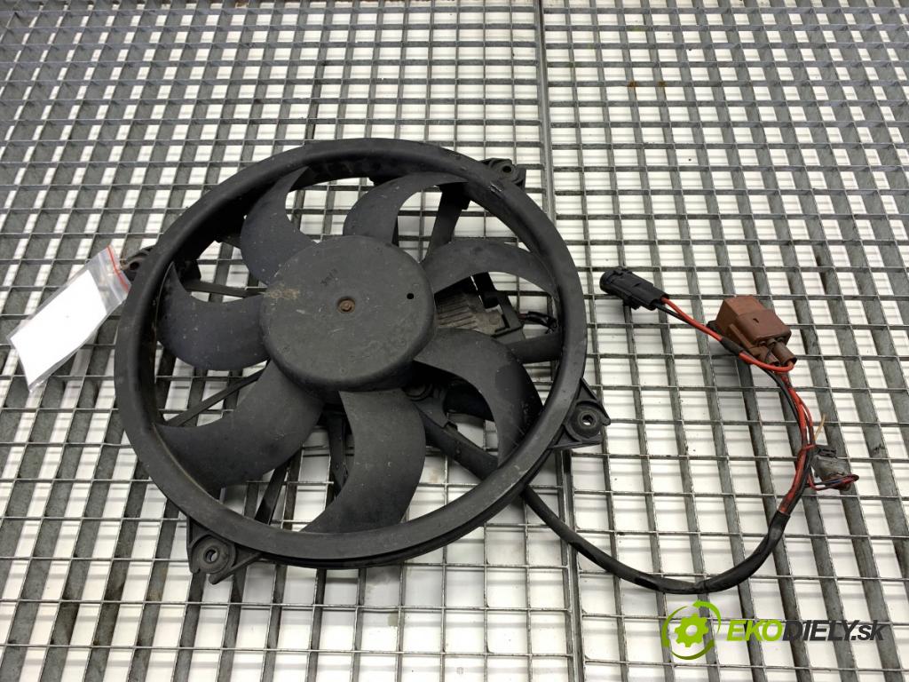 CITROEN C5 II liftback 2007 92 kW 1.8 16V 1749 Ventilátor chladiča 9684229880 (Ventilátor)