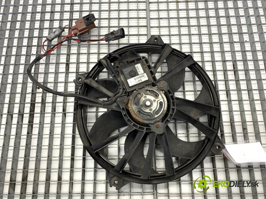 CITROEN C5 II liftback 2007 92 kW 1.8 16V 1749 Ventilátor chladiča 9684229880 (Ventilátor)