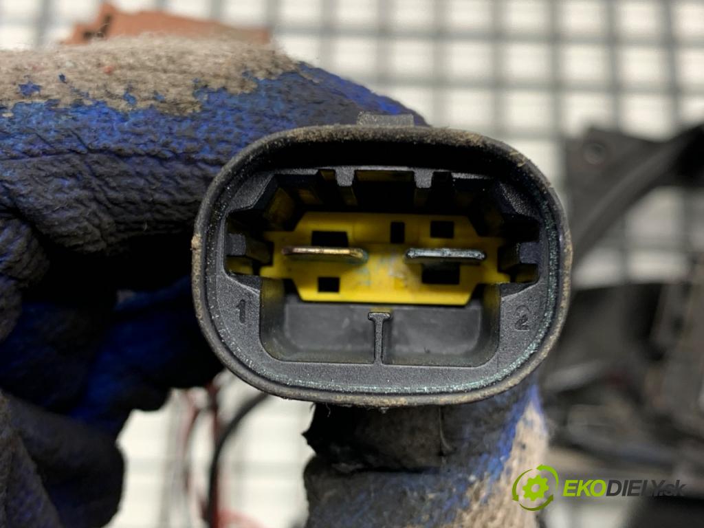 CITROEN C5 II liftback 2007 92 kW 1.8 16V 1749 Ventilátor chladiča 9684229880 (Ventilátor)