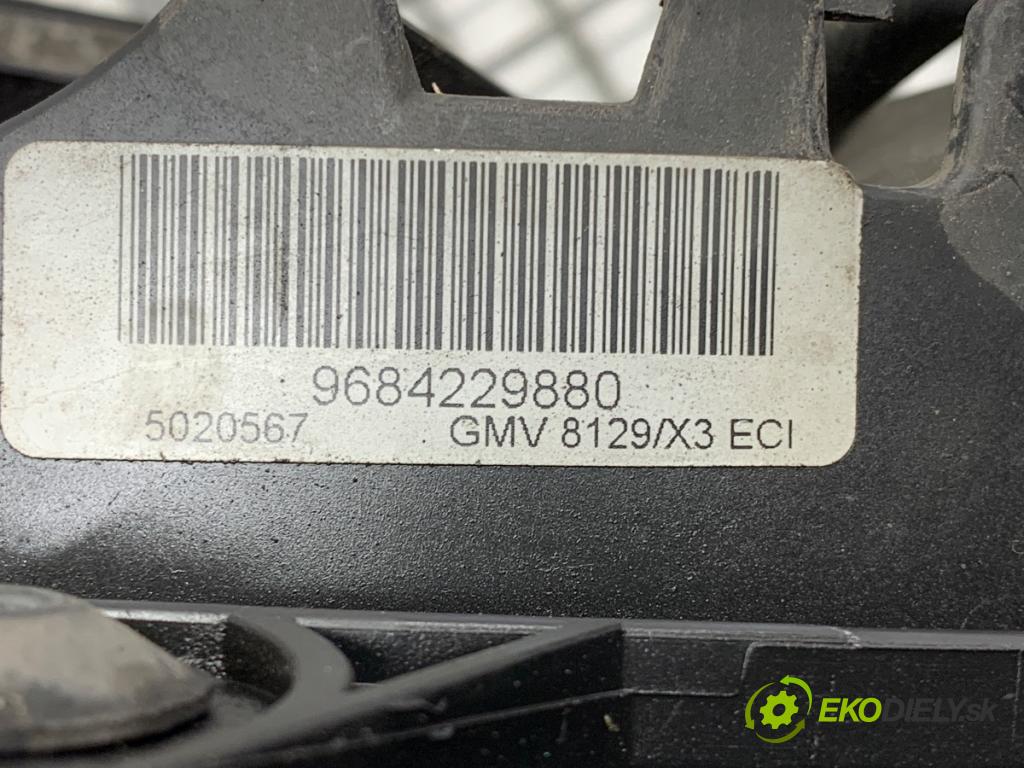 CITROEN C5 II liftback 2007 92 kW 1.8 16V 1749 Ventilátor chladiča 9684229880 (Ventilátor)