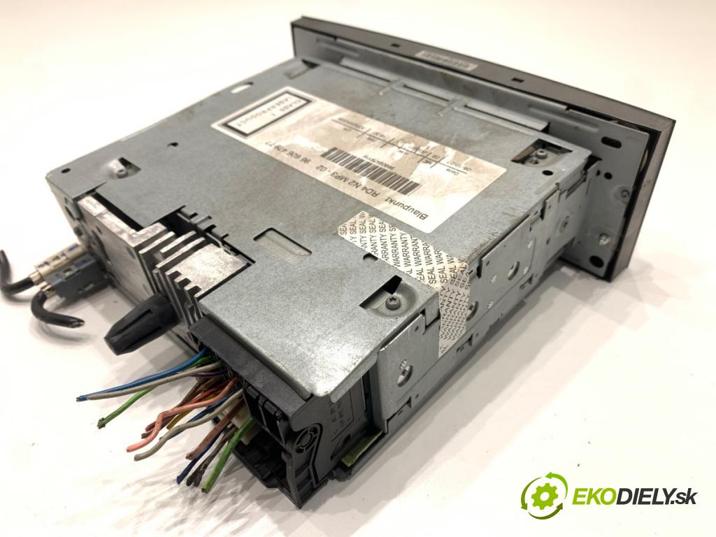 CITROEN C5 II liftback 2007 92 kW 1.8 16V 1749 RADIO 96606479YW (Audio zariadenie)