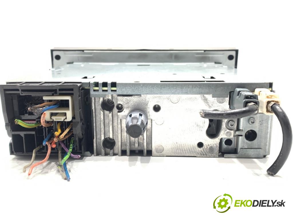 CITROEN C5 II liftback 2007 92 kW 1.8 16V 1749 RADIO 96606479YW (Audio zariadenie)