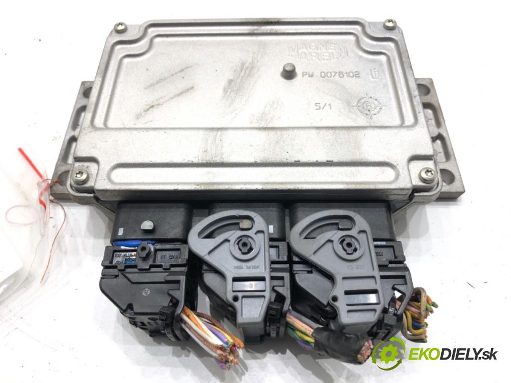 CITROEN C5 II liftback 2007 92 kW 1.8 16V 1749 riadiaca jednotka Motor 9664922380 (Riadiaca jednotka)