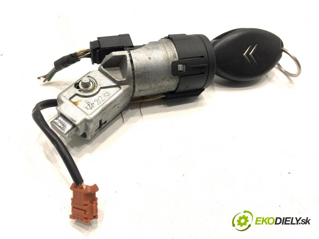 CITROEN C5 II liftback 2007 92 kW 1.8 16V 1749 spinačka 9663123280 (Spínacia skrinka)