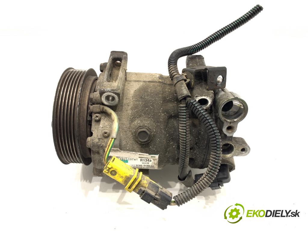 CITROEN C5 II liftback 2007 92 kW 1.8 16V 1749 kompresor klimatizace 9683003080 (Kompresor klimatizace)