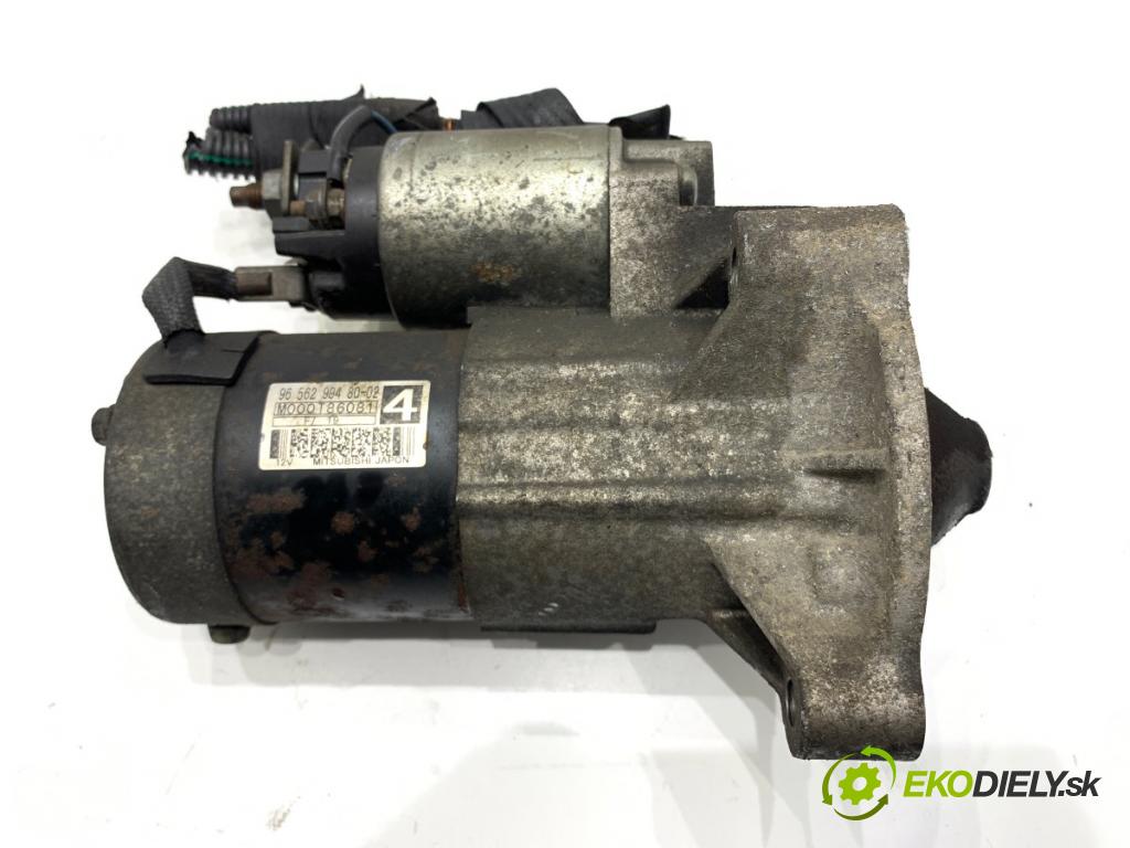 CITROEN C5 II liftback 2007 92 kW 1.8 16V 1749 startér 9656299480 (Startér)