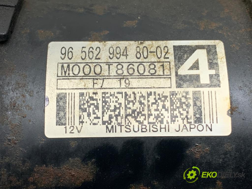 CITROEN C5 II liftback 2007 92 kW 1.8 16V 1749 startér 9656299480 (Startér)