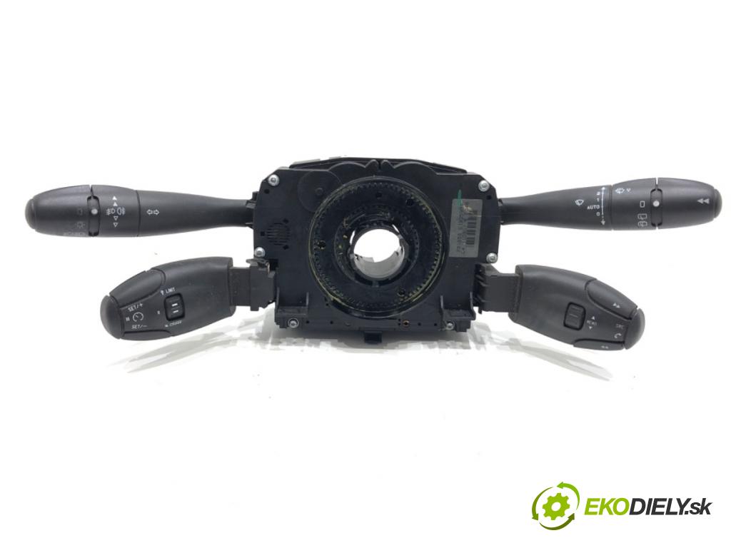 CITROEN C5 II liftback 2007 92 kW 1.8 16V 1749 Prepínač kombinovaný 96611302XT (Prepínacie páčky pod volantom)