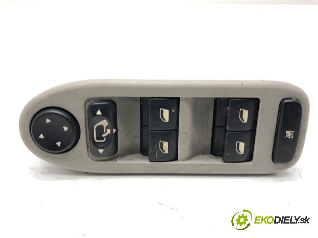 CITROEN C5 II liftback 2007 92 kW 1.8 16V 1749 Prepínač okien 96514299ZW (Prepínacie páčky pod volantom)