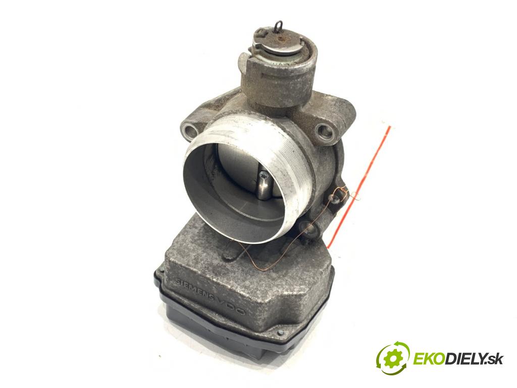 CITROEN C5 II liftback 2007 92 kW 1.8 16V 1749 Škrtiaca klapka 9650787380 (Škrtiaca klapka)