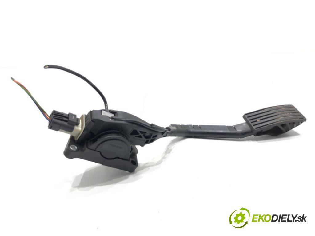 CITROEN C5 II liftback 2007 92 kW 1.8 16V 1749 Potenciometer plynu 9650341780 (Potenciometer plynového pedálu)