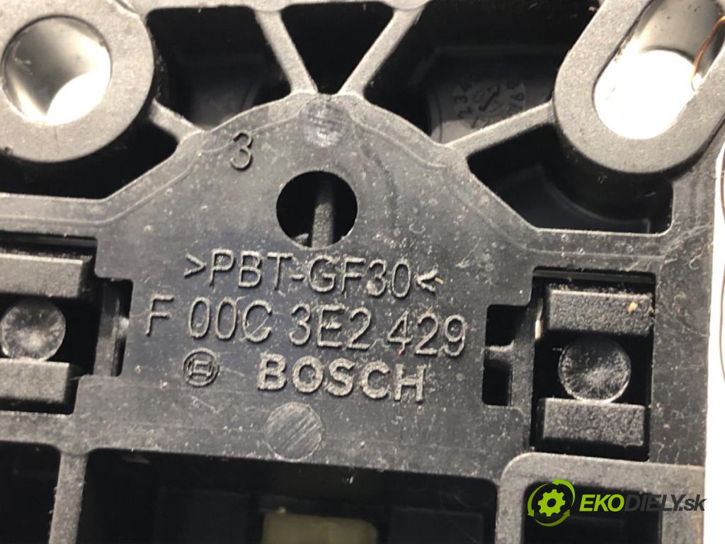 CITROEN C5 II liftback 2007 92 kW 1.8 16V 1749 Potenciometer plynu 9650341780 (Potenciometer plynového pedálu)