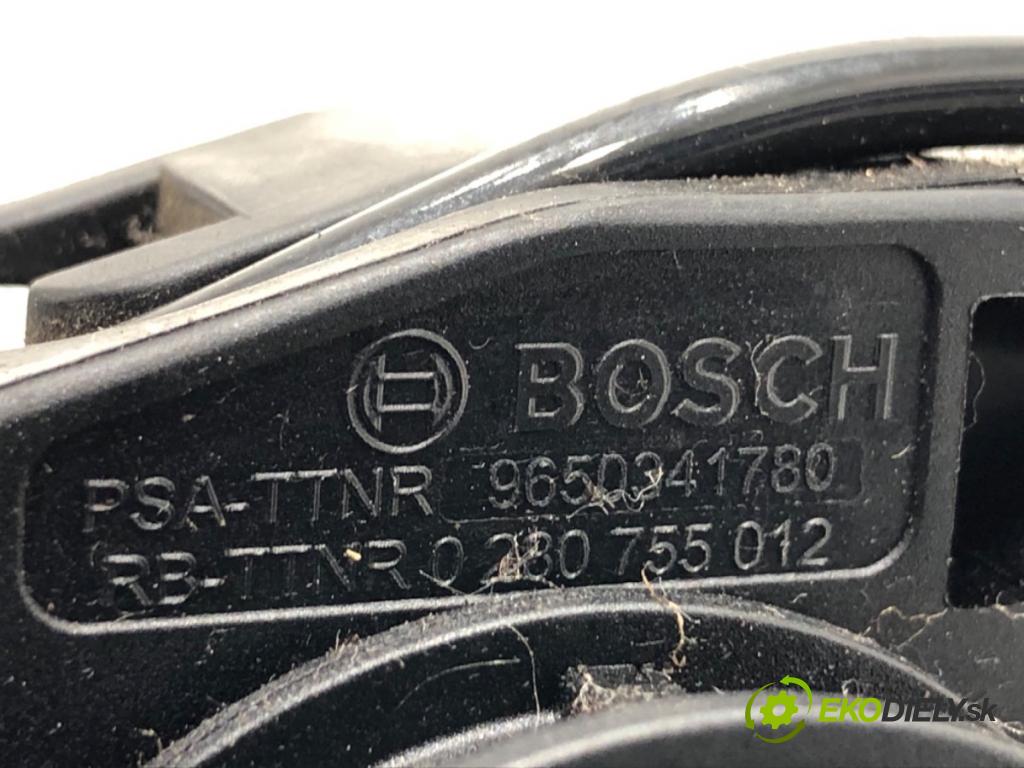 CITROEN C5 II liftback 2007 92 kW 1.8 16V 1749 Potenciometer plynu 9650341780 (Potenciometer plynového pedálu)