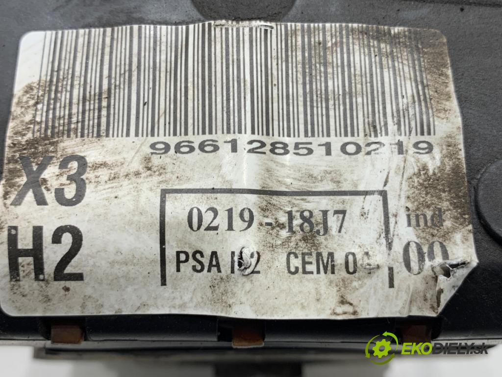 CITROEN C5 II liftback 2007 92 kW 1.8 16V 1749 Pumpa nápravy 9654068680