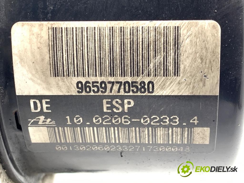 CITROEN C5 II liftback 2007 92 kW 1.8 16V 1749 Pumpa ABS 9659770580 (Pumpa ABS)