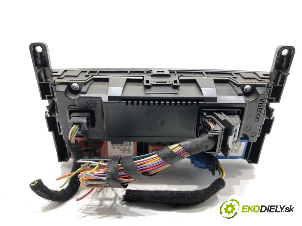 CITROEN C5 II liftback 2007 92 kW 1.8 16V 1749 Panel ovládania kúrenia 96498317YW (Prepínacie páčky pod volantom)