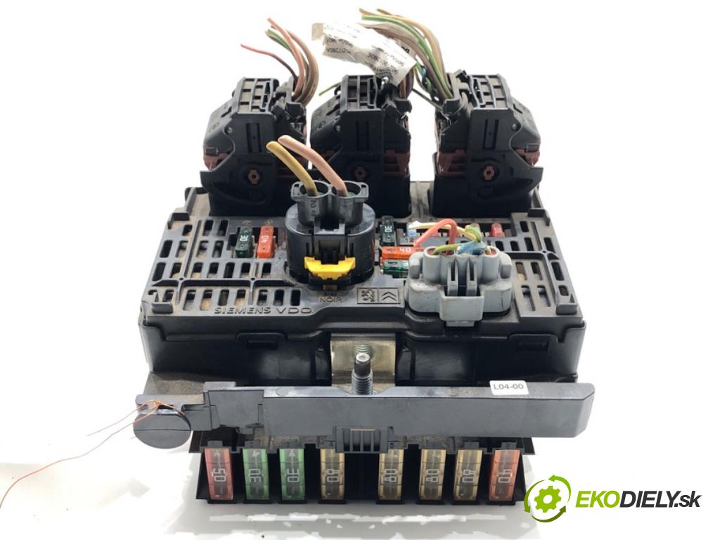 CITROEN C5 II liftback 2007 92 kW 1.8 16V 1749 Modul BSM 9661682780 (Riadiaca jednotka ostatné)