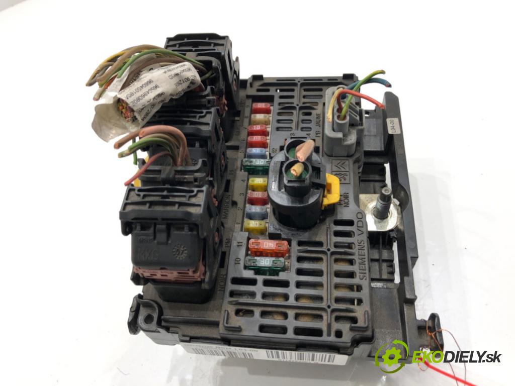 CITROEN C5 II liftback 2007 92 kW 1.8 16V 1749 Modul BSM 9661682780 (Riadiaca jednotka ostatné)