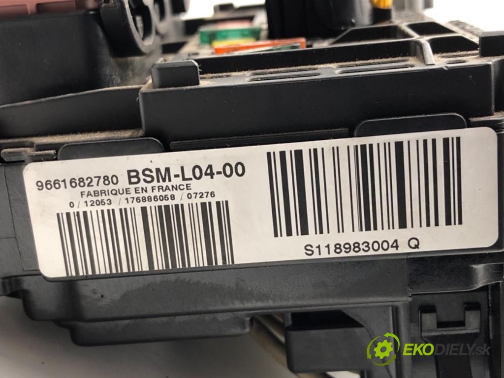 CITROEN C5 II liftback 2007 92 kW 1.8 16V 1749 Modul BSM 9661682780 (Riadiaca jednotka ostatné)