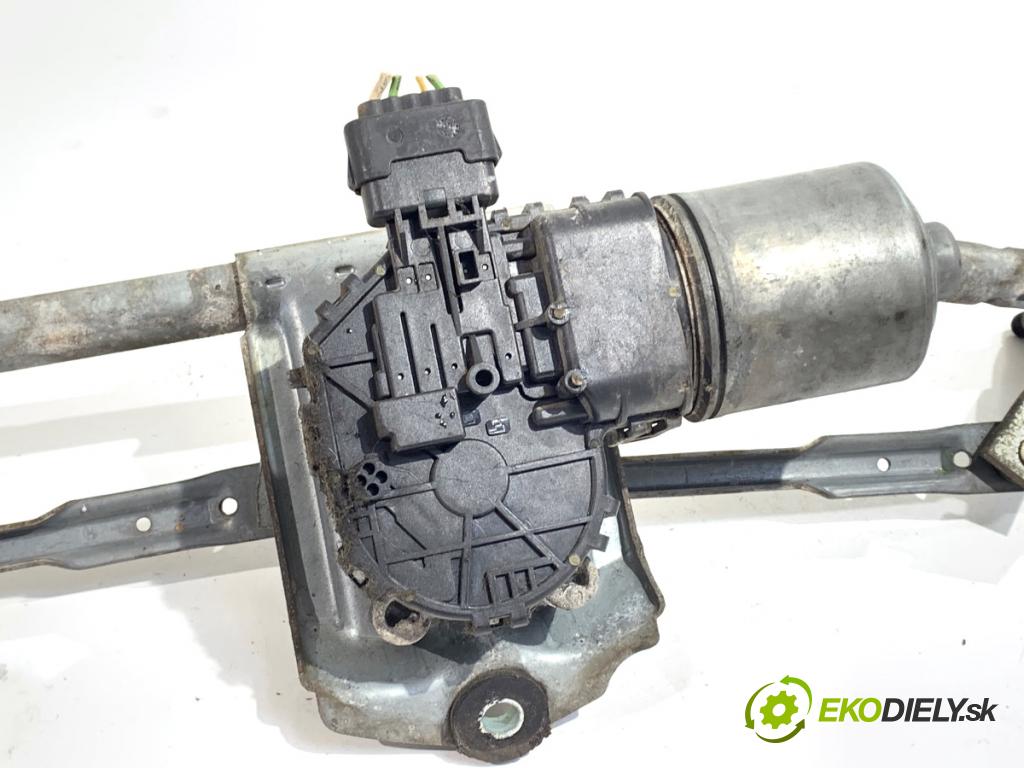 CITROEN C5 II liftback 2007 92 kW 1.8 16V 1749 Mechanizmus stieračov predný 0390241700 (Motorček stieračov predný)