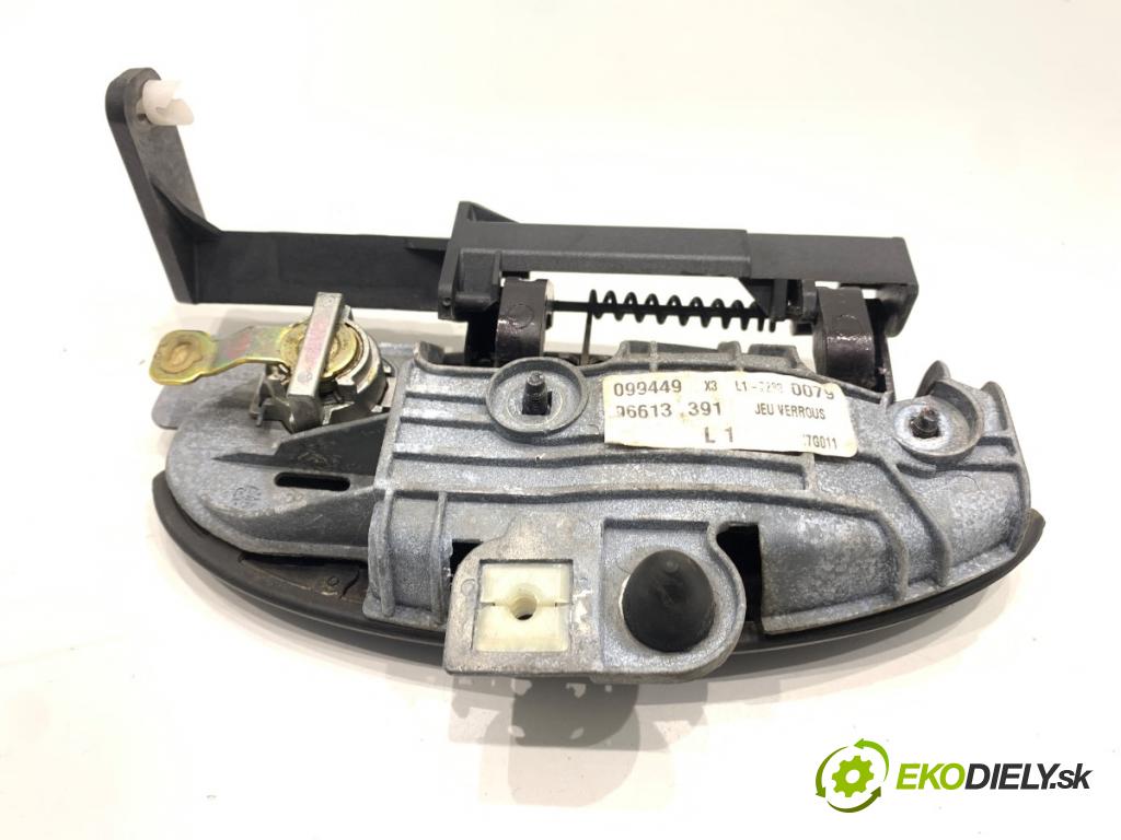 CITROEN C5 II liftback 2007 92 kW 1.8 16V 1749 Kľučka vonkajšia ľavy predný