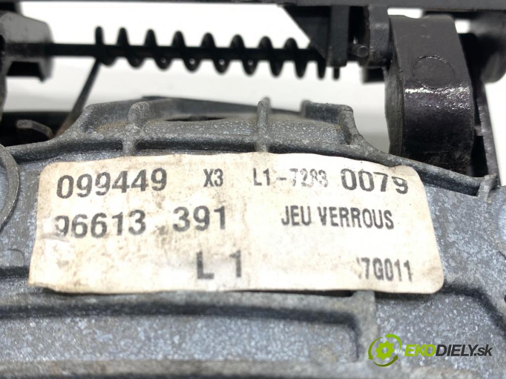 CITROEN C5 II liftback 2007 92 kW 1.8 16V 1749 Kľučka vonkajšia ľavy predný