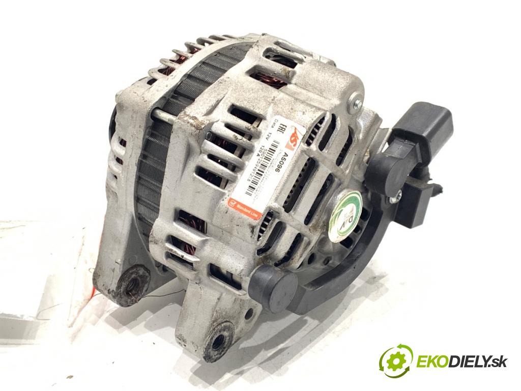 CITROEN C5 II liftback 2007 92 kW 1.8 16V 1749 Alternátor A5096 (Alternátor)