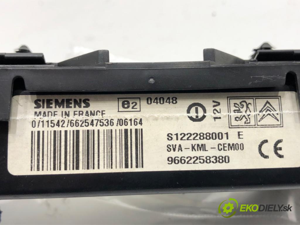 CITROEN C5 II liftback 2007 92 kW 1.8 16V 1749 Modul BLUETOOTH 9662258380 (Riadiaca jednotka ostatné)