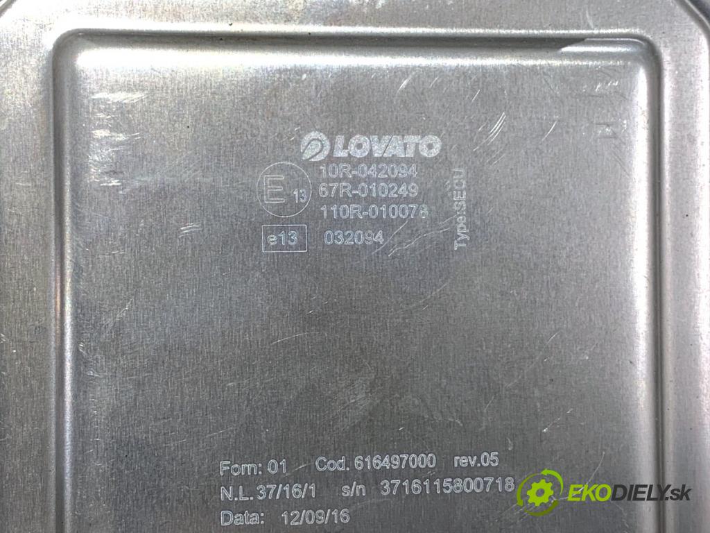 CITROEN C5 II liftback 2007 92 kW 1.8 16V 1749 riadiaca jednotka LPG 67R-010249