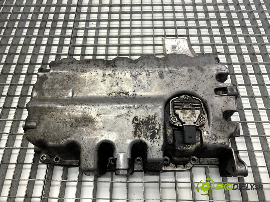 VW GOLF V liftback 2007 77 kW 1.9 TDI 1896 MISKA: olejová  (Olejová vaňa)