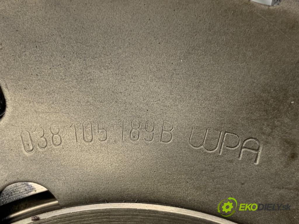 SKODA SUPERB I sedan 2003 96 kW 1.9 TDI 1896 Kardaň, hriadeľ KLIKA: 038105189B (Blok motora ostatné)