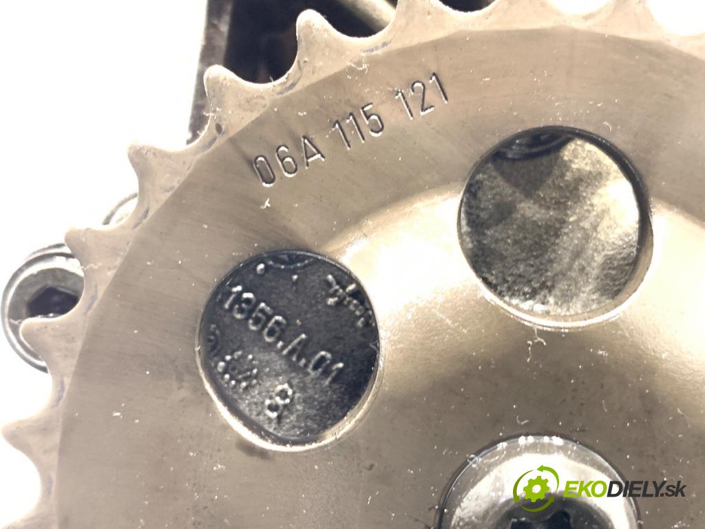 SKODA SUPERB I sedan 2003 96 kW 1.9 TDI 1896 Pumpa oleja 038115105D (Olejová pumpa)