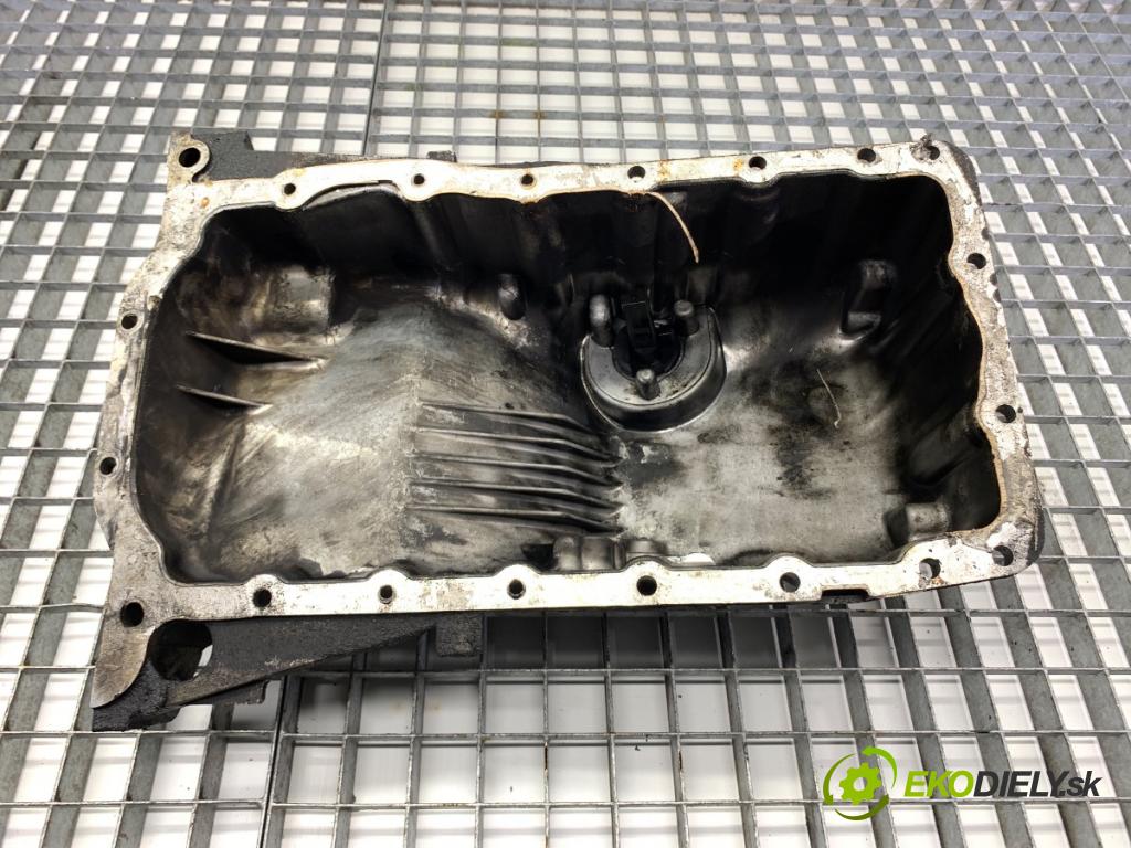 SKODA SUPERB I sedan 2003 96 kW 1.9 TDI 1896 MISKA: olejová 06B103603AQ (Olejová vaňa)