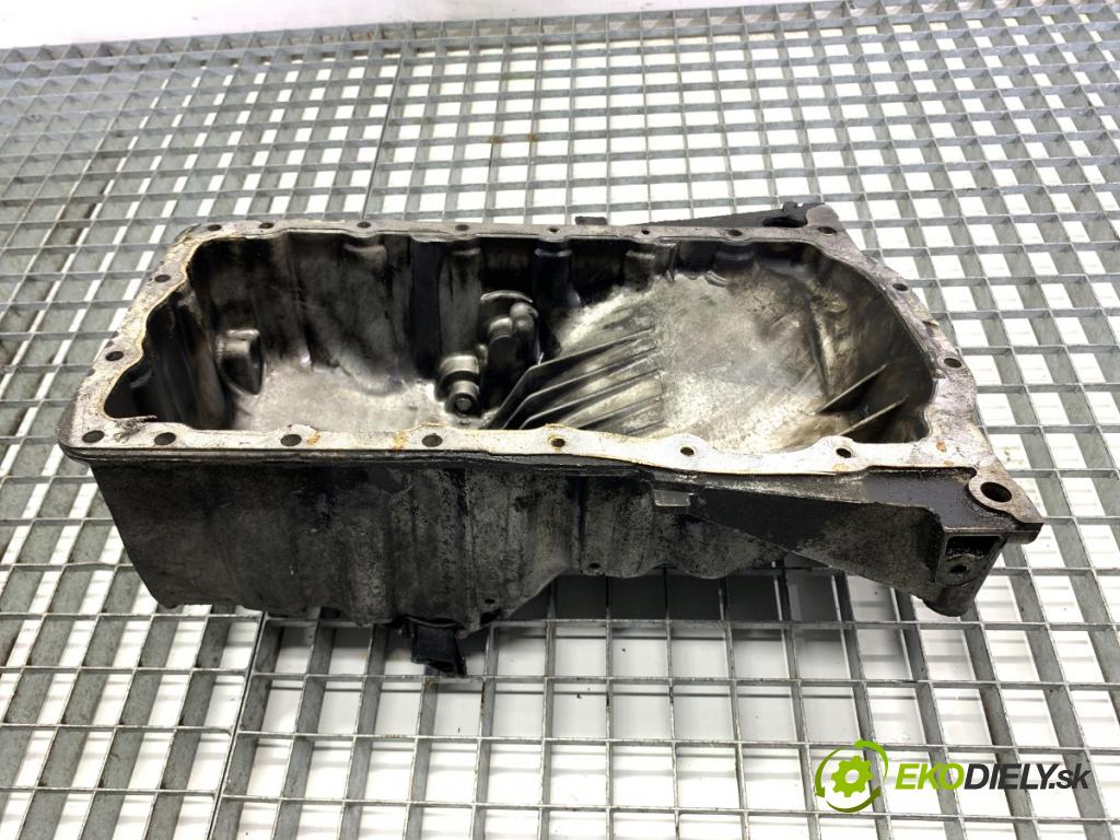 SKODA SUPERB I sedan 2003 96 kW 1.9 TDI 1896 MISKA: olejová 06B103603AQ (Olejová vaňa)